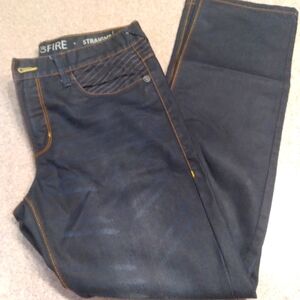 Dark blue Ring of Fire jeans